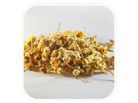 Pile of dried Chamomile Flowers