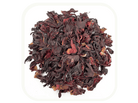 Pile of dried hibiscus flowers