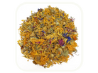 Pile of dried mixed flowers